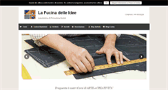 Desktop Screenshot of lafucinadelleidee.com
